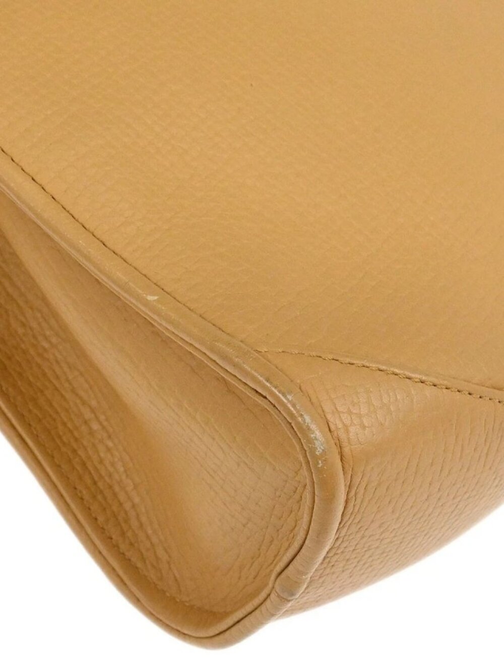 Loewe Beige Leather Shoulder Bag L11 126281 - Picture 3 of 10